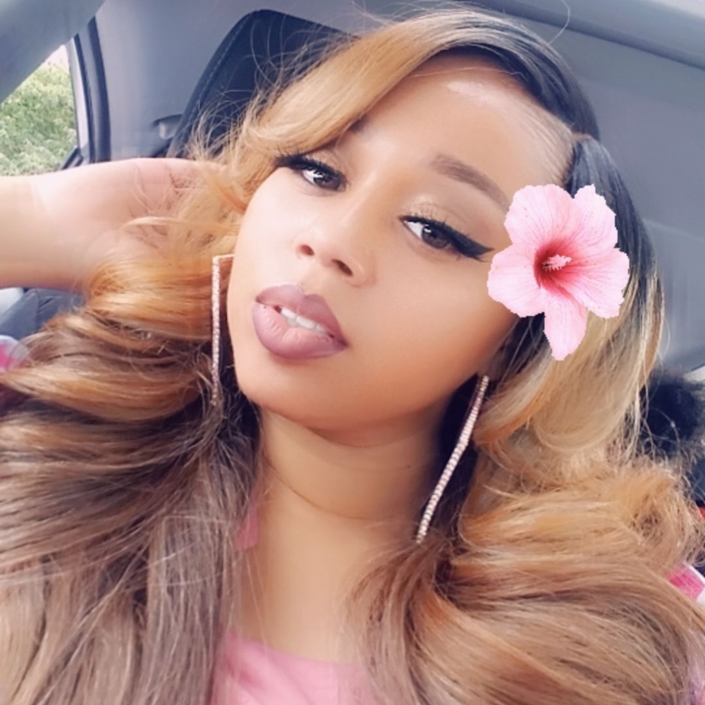 Lace Part Synthetic Wig blonde, dark root